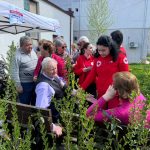 FOTO Parteneriat intre Crucea Rosie si DSP Vrancea pentru Maratonul Sanatatii Preventiona salvezavieti