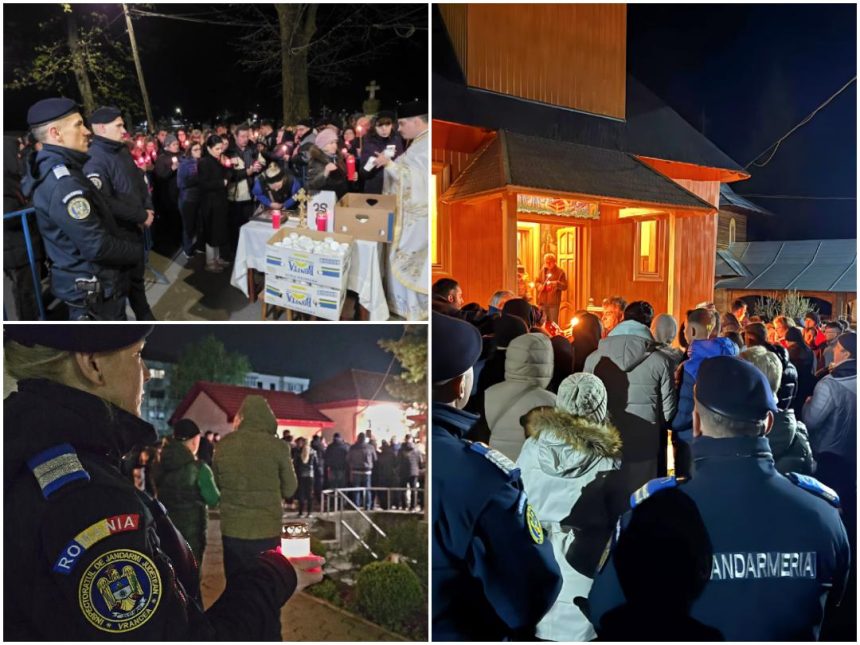 FOTO Peste 30 de amenzi date de jandarmii din Vrancea in timpul misiunilor de Sarbatori Pascale