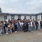 FOTO Podul prieteniei intre elevi din Slobozia Ciorasti si Ciorasti