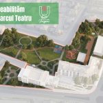 FOTO Primarul Misaila anunta renovarea Parcului Teatru din Focsani