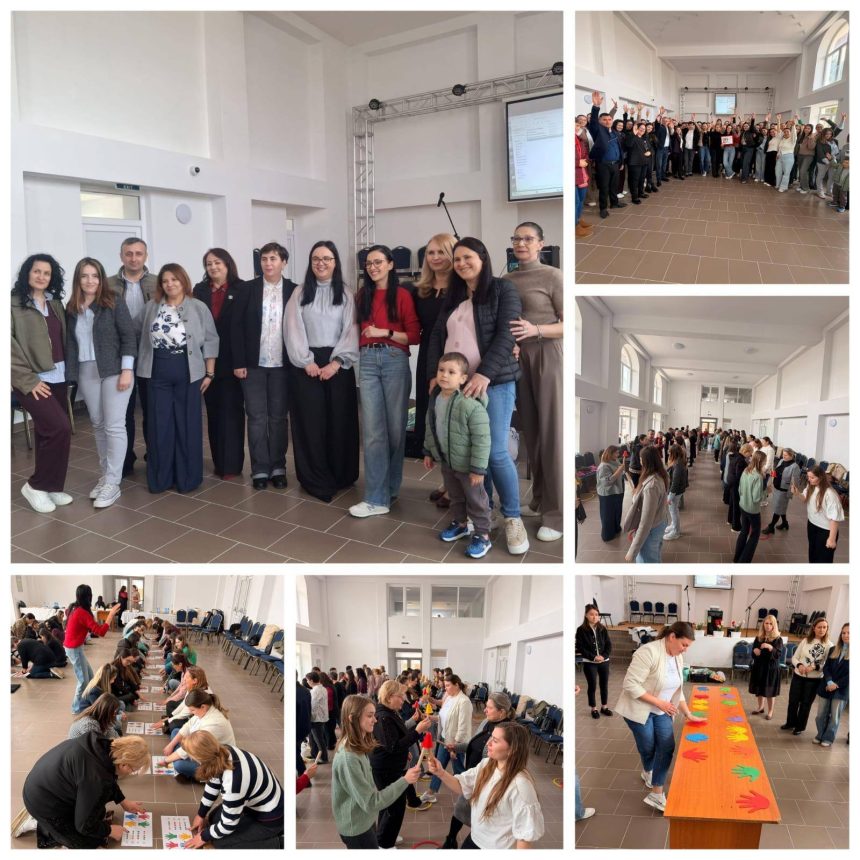 FOTO Profesorii din Vrancea sau intalnit vineri la cercurile pedagogice de specialitate