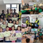 FOTO Saptamana Verde Aktivitati organizate de SC Polaris MHolding si asociatia ADI Vrancea Curata in trei scoli din Focsani