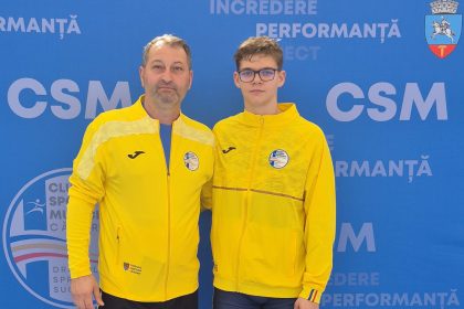 FOTO Tanar din Maraseshti ales in echipa nationala de canotaj a Romaniei