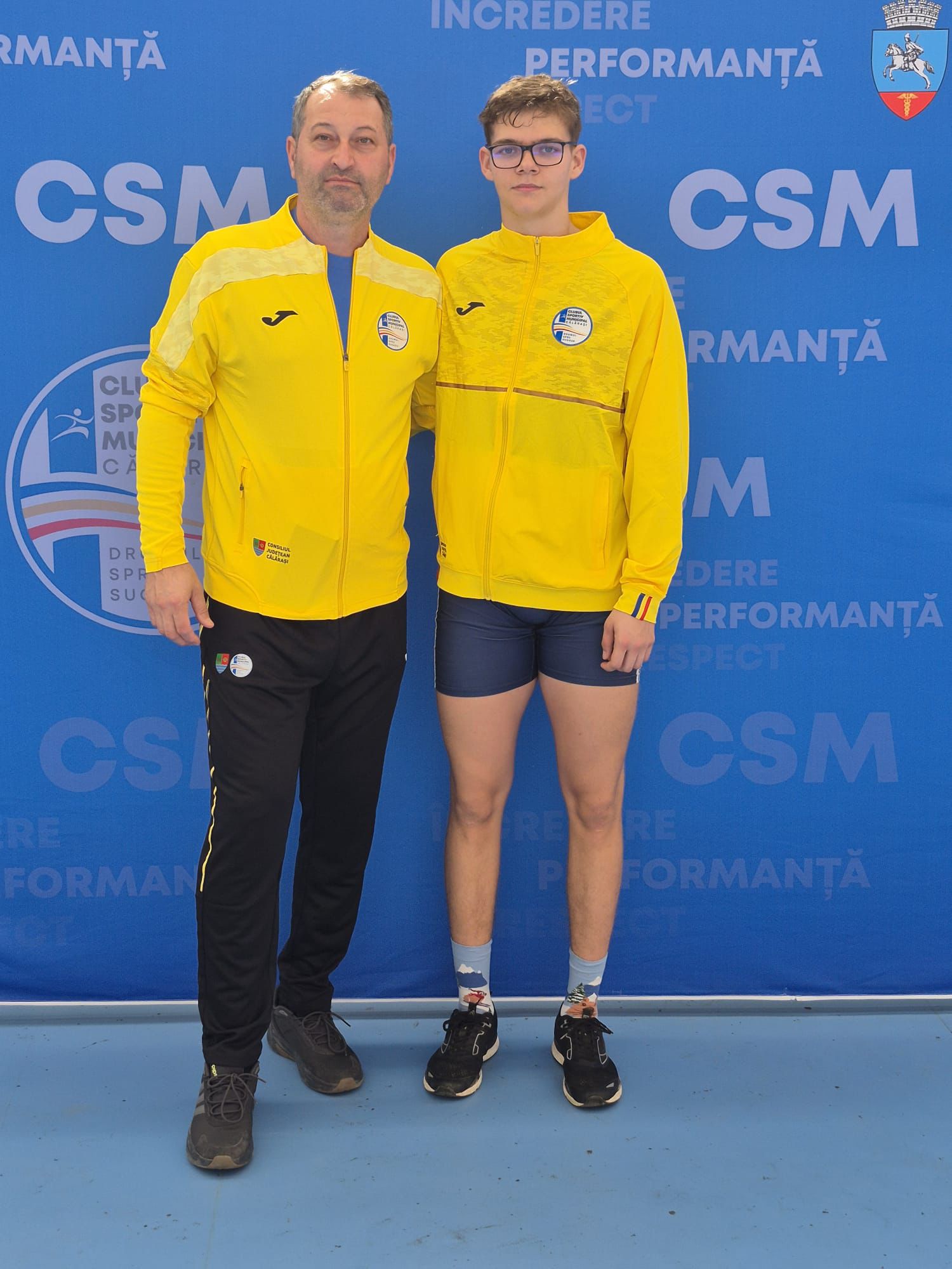 FOTO Tanar din Maraseshti ales in echipa nationala de canotaj a Romaniei