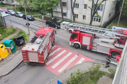 FOTO Un locuitor din Focsani ar fi amenintat ca va exploda blocul