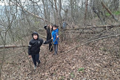 FOTO Verde activitate sport sanatos si sanatate la Scoala Bordesti