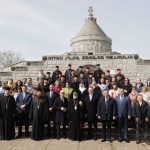 FOTO Zi de omagiu si de recunostinta la Mausoleul Eroilor de la Marasesti