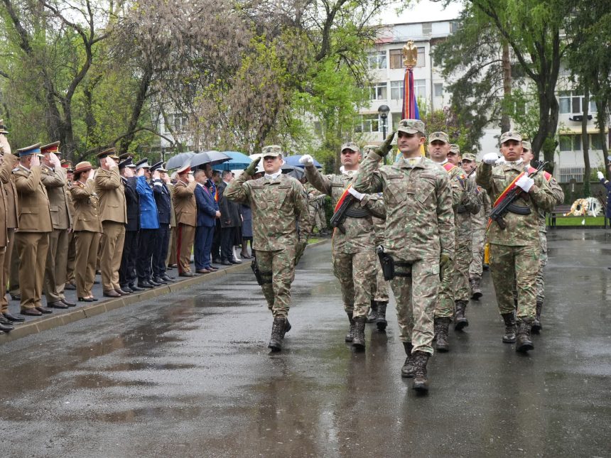 FOTO Ziua Veteranilor de Razboi sarbatorita in Vrancea