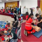 FOTO tehnicile de prim ajutor prezentate de medici asistenti si ambulantieri din Vrancea elevilor din Focsani