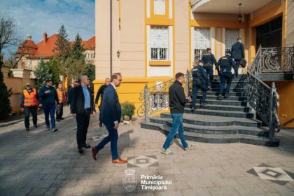 Familie evacuata dintr o vila ocupata ilegal in Timisora spatiul va fi transformat in gradinita