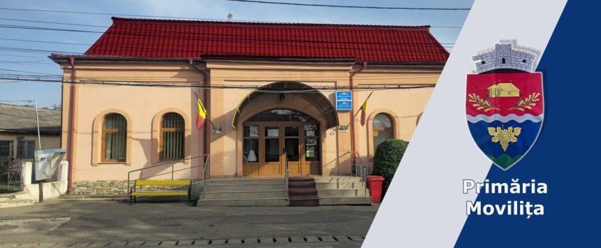 Iluminat public modern in comuna Movilita