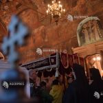 Incepe Saptamana Patimilor Deniile vor fi oficiate pana vineri la Catedrala Patriarhala