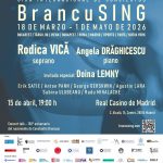 Istoricul de arta Doina Lemny onorata cu titlul de cetatean de onoare al Focsaniului participa la Turneul International BrancuSING