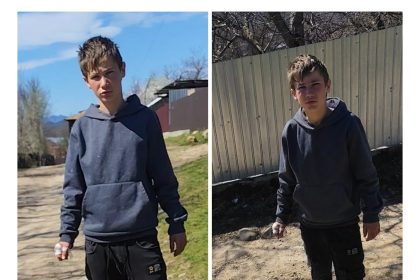 Lati vazut tanarul disparut dupa ce a plecat de acasa din vidra