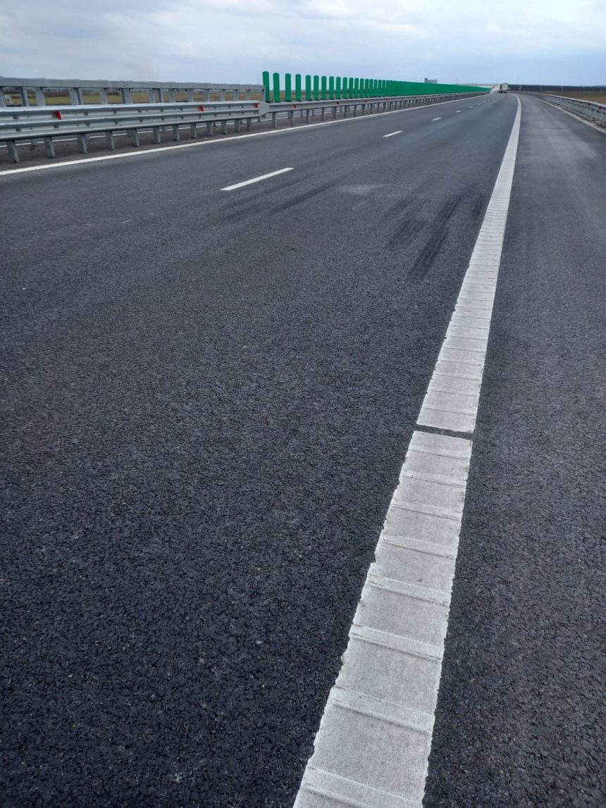 Lucrari pe diverse segment ale A7