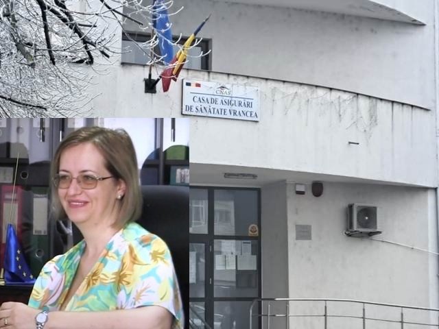 Medicul Rodica Ifrim preia conducerea Casei de Asigurari de Sanatate Vrancea dupa perioada de interimat de la Spitalul Judetean