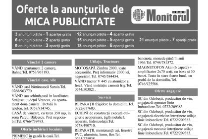 Mica Publicitate de astazi 6 aprilie 2026
