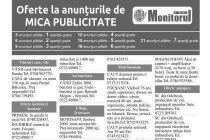 Mica Publicitate de astazi 7 aprilie 2026