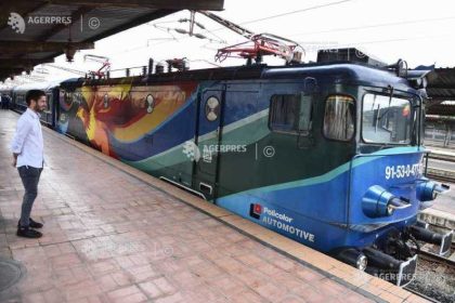 Numarul pasagerilor care au utilizat trenul a scazut cu 91 in 2025