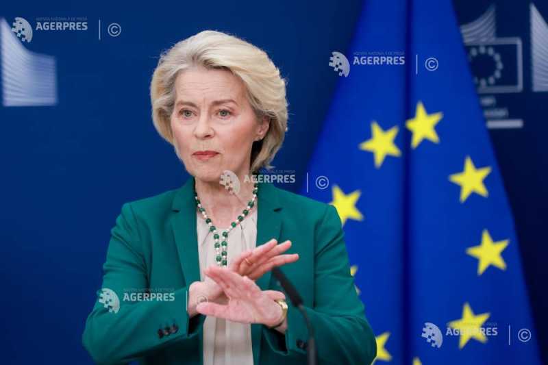 O aplicatie de verificare a varstei disponibila in curand in UE pentru protectia minorilor online Ursula von der Leyen