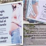 Panouri informative despre cezarina in Bucuresti Ce afirma Colegiul Medicilor din Romania