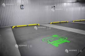 Parcarea publica va ramane gratuita pana in 2027 doar pentru autoturismele electrice inmatriculate in Bucuresti