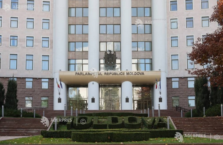 Parlamentul de la Chisinau a votat pentru iesirea permanenta a Republicii Moldova din CSI