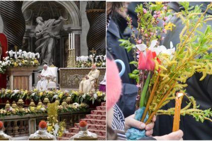 Pastele catolic si Floriile ortodoxe o zi cu dubla semnificatie spirituala