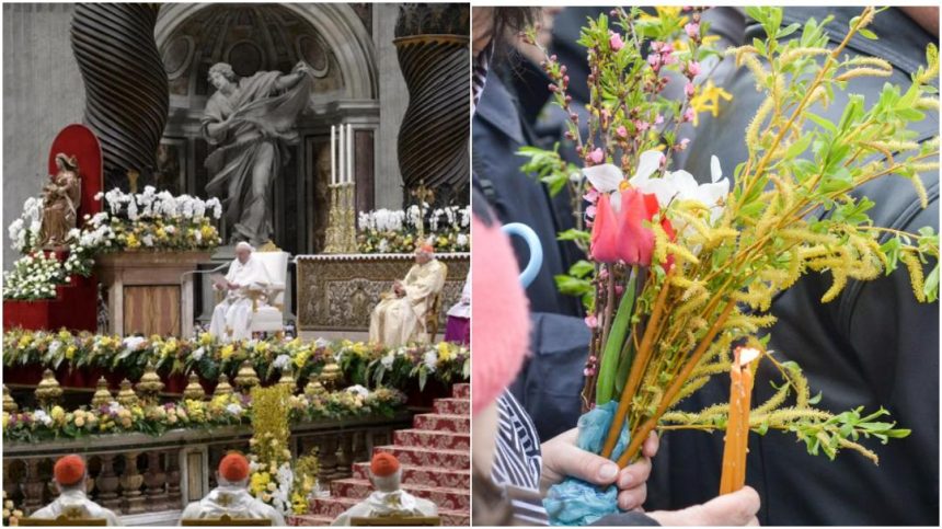 Pastele catolic si Floriile ortodoxe o zi cu dubla semnificatie spirituala