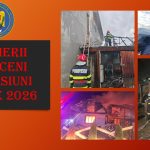Peste 500 de interventii realizate de pompierii din Vrancea in luna martie