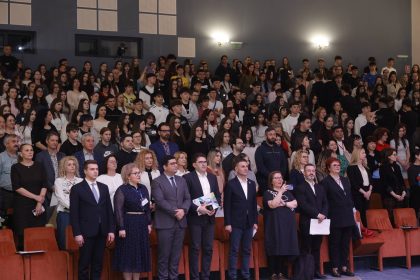 Primarul Misaila Este o onoare sa organizam Olimpiada Nationala de Limbi Romanice