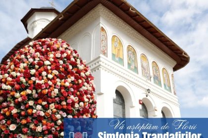 Procesiune de Florii sambata la Focsani mii de trandafiri vor fi daruiti credinciosilor