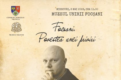 Prof univ dr Ioan Stanomir va fi prezent la Focsani la invitatia Muzeului Vrancei