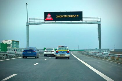 Restrictii de trafic joi pe o sectiune din Autostrada A7