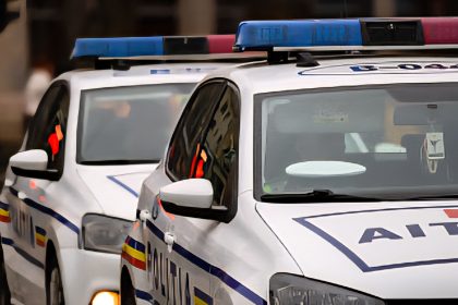 SCANDAL la Vizantea Livezi zece persoane implicate Politist RANIT dupa ce o femeie l ar fi lovit cu o piatra