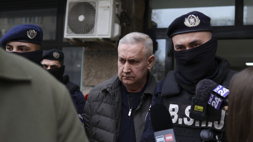 Seful Autoritatii Rutiere Romane arestat preventiv decizie a Tribunalului Cluj