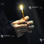 Sfanta Lumina adusa sambata seara din Ierusalim