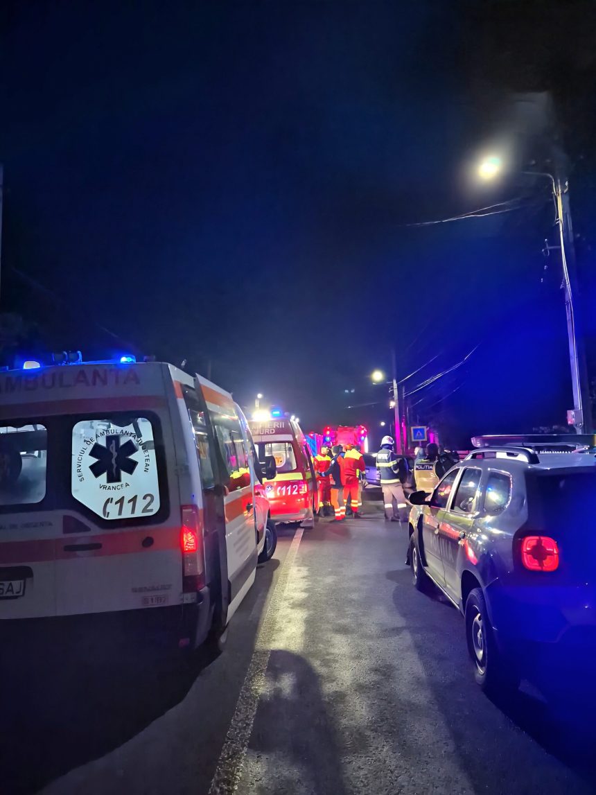 Soferul AFCEA si a parasit locul accidentului mortal de la Urecheti