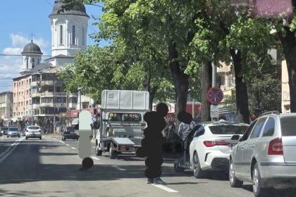 ULTIMA ORA Acident pe Strada Republicii din Focsani
