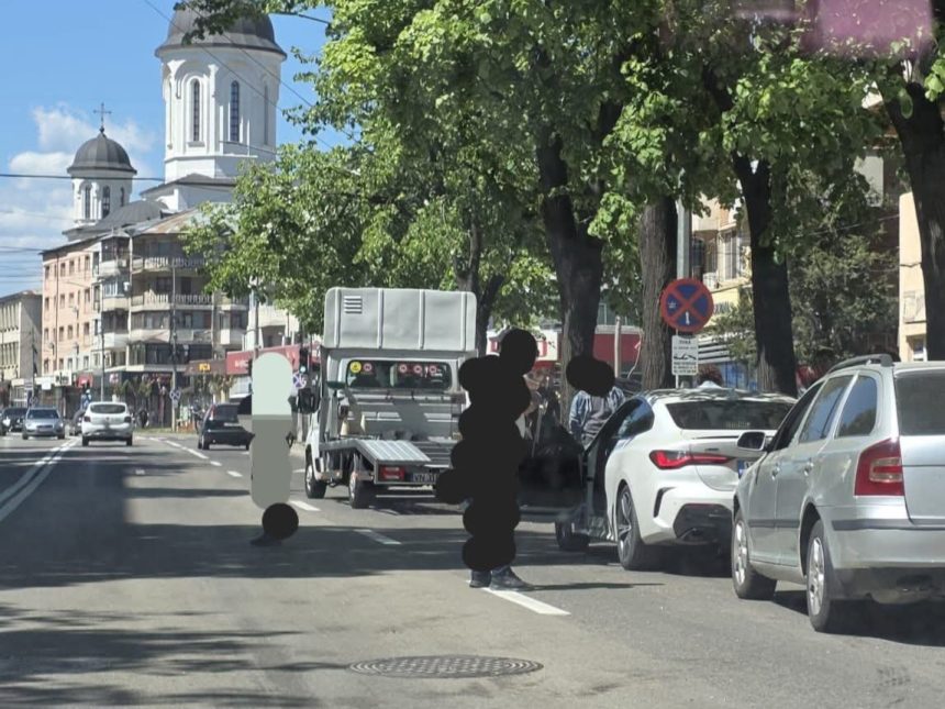ULTIMA ORA Acident pe Strada Republicii din Focsani
