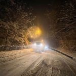 ULTIMA ORA DRDP Buzau Circulatie blocata pe DN2D in Vrancea din cauza ninsorii