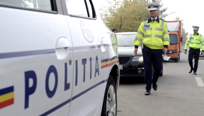 Un barbat din Vidra s a urcat la volan fara a avea permis de conducere a fost prins de poliisti in Focsani