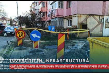 VIDEO Adjud Se desfasoara lucrari de modernizare a infrastructurii de comunicatii