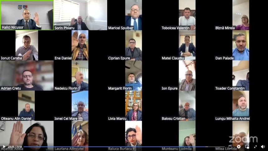 VIDEO Blocajul financiar din Vrancea s a incheiat in ciuda opozitiei PNL Consiliul Judetean a aprobat alocarea a 437 milioane lei pentru comunitati