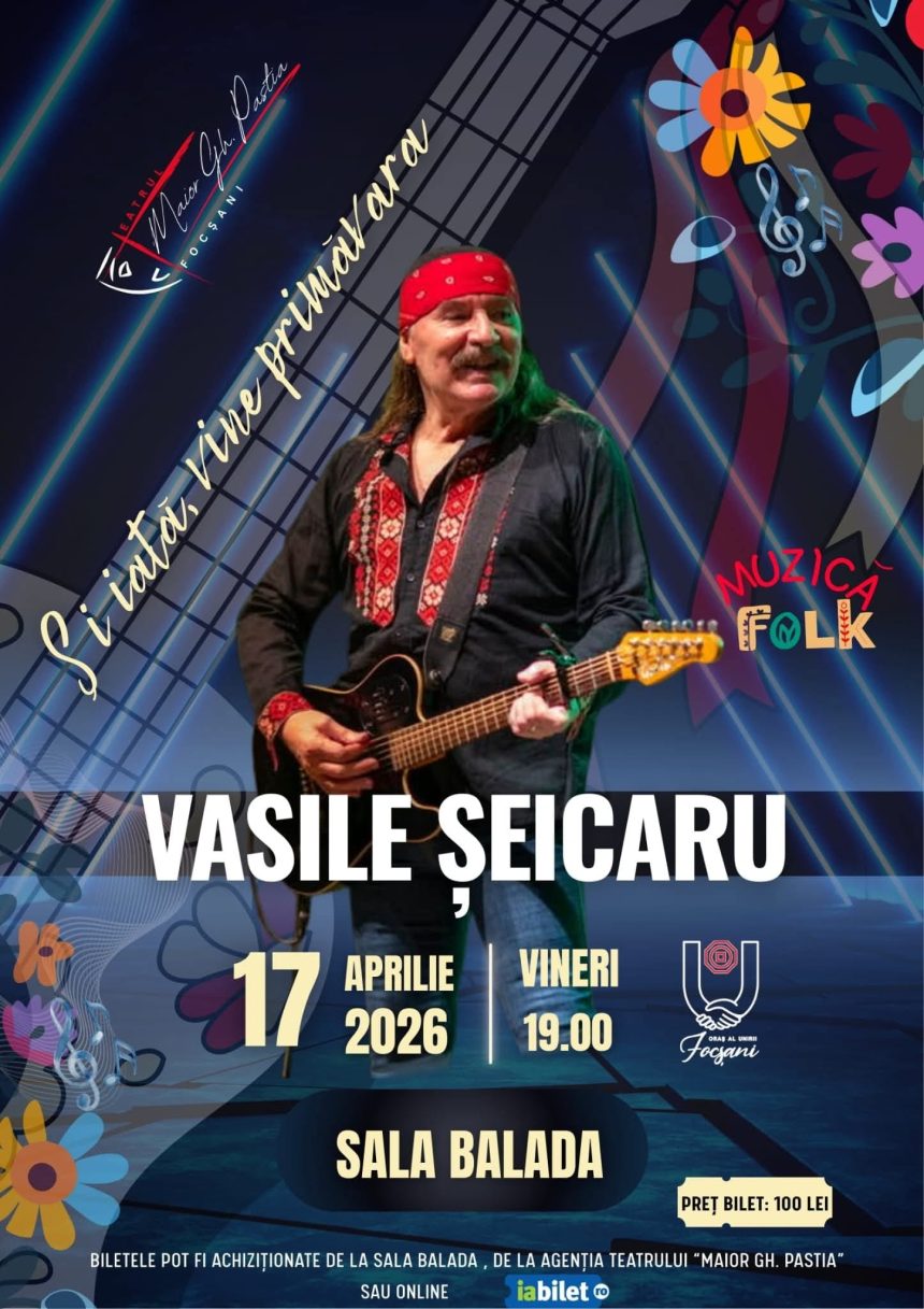 VIDEO Cadoul ideal de Paste la Teatrul Focsani 3 spectacole 150 lei