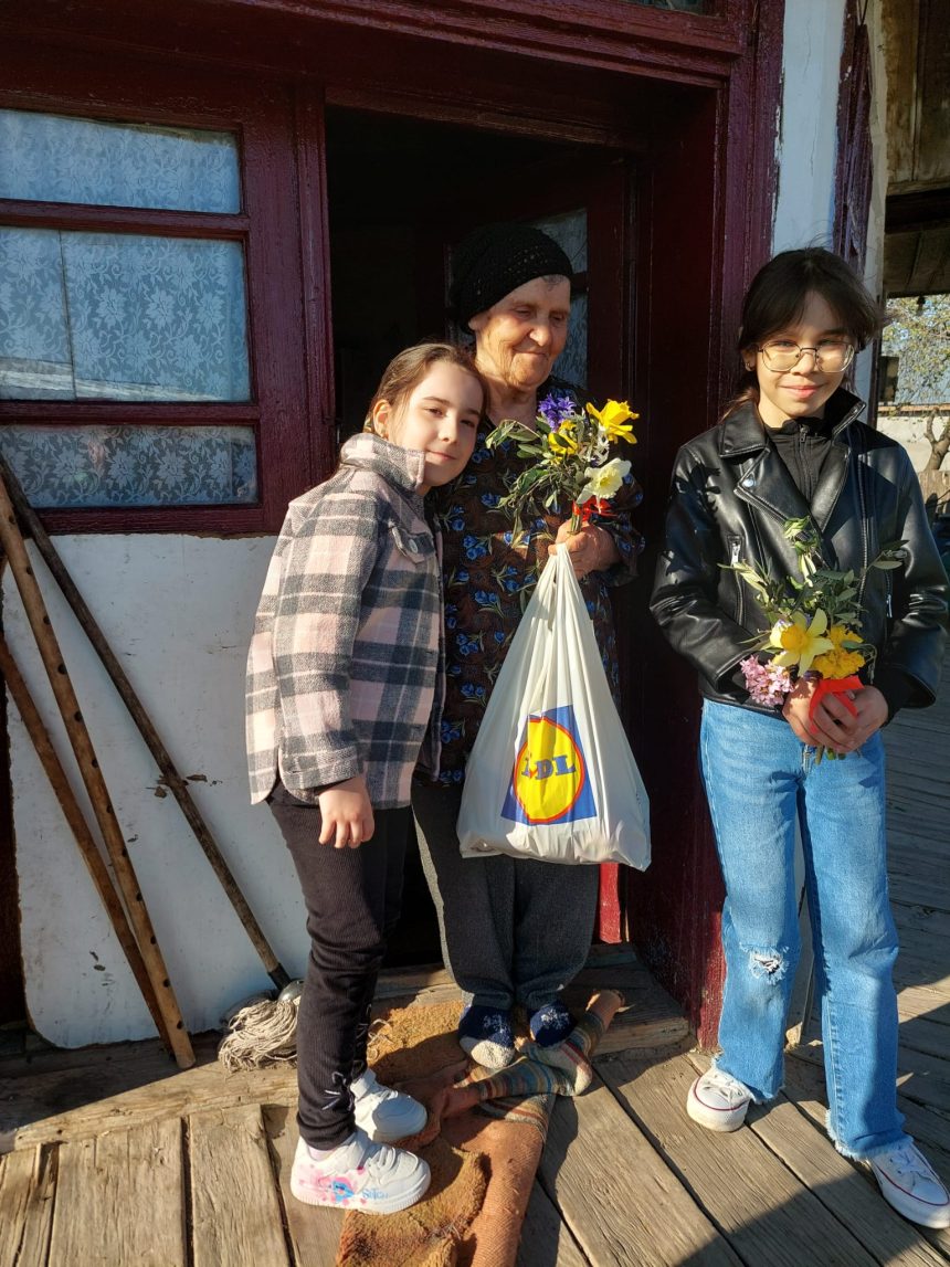 VIDEO Copiii din Parohia Ruginesti II implicati intr un proiect de scop filantropic