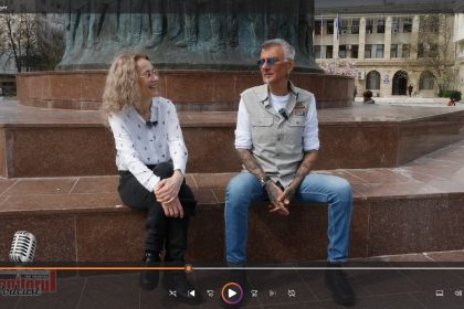 VIDEO Cristi Hrubaru s a intors in Focsani Podcastul de Vrancea l a dus in locurile unde a inceput totul