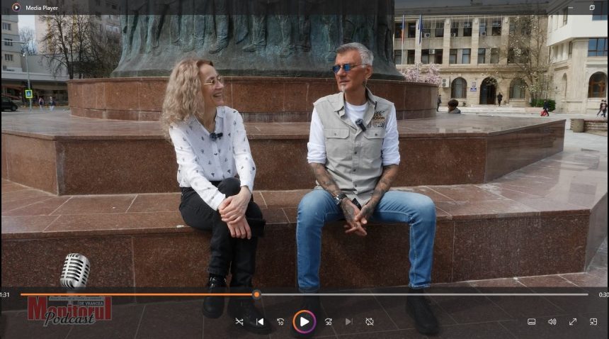 VIDEO Cristi Hrubaru s a intors in Focsani Podcastul de Vrancea l a dus in locurile unde a inceput totul