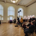 VIDEO FOTO Florin Florea si a botezat prima carate literara in cadrul unei lansari la Ateneul Popular