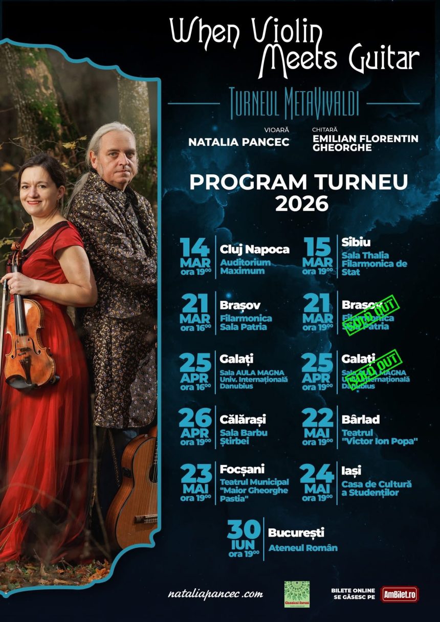 VIDEO Focsani Rock sau muzica clasica Ce parere aveti despre un concert care le combina pe ambele